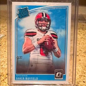 Baker Mayfield Rated Rookie